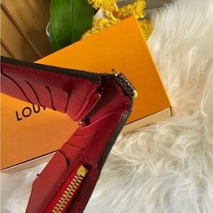 LV LONG WALLET DAMIER